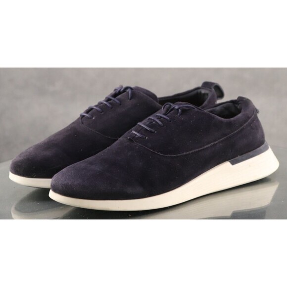 Wolf & Shepherd Crossover Men\'s Trainers Shoes Size 10 Suede Blue main image 7